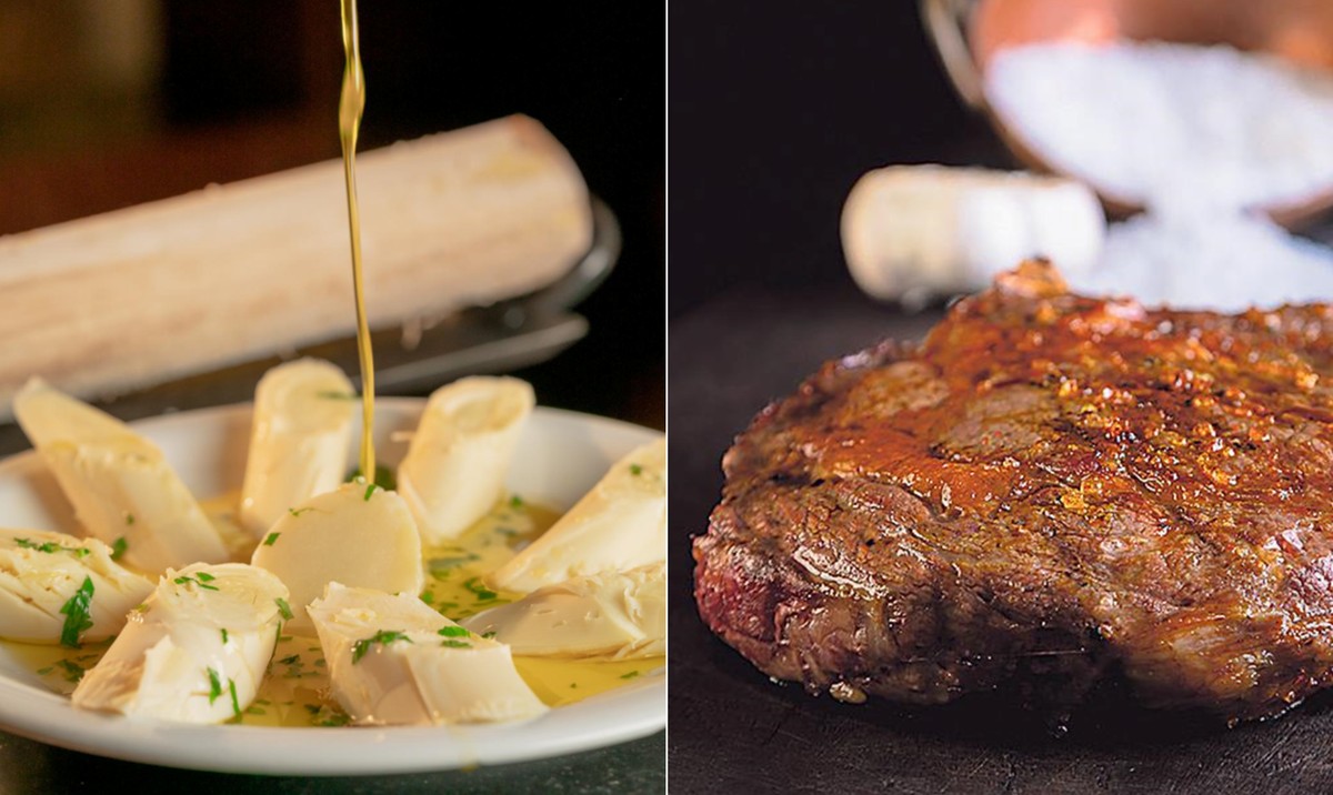 Royal Grill se destaca como churrascaria que valoriza a tradição e a autenticidade Royal Grill segue com cardápio clássico, com inovador palmito e carnes de preço salgado (Foto: Divulgação)