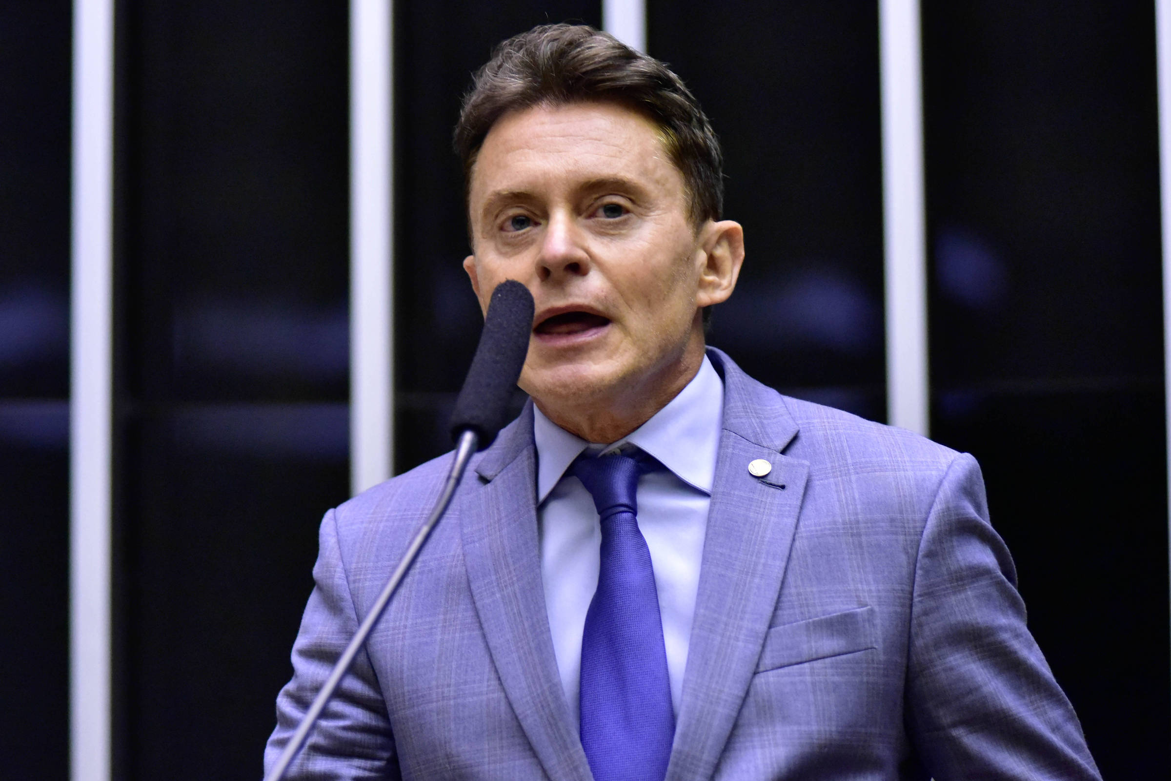 Deputado destina emenda para revitalizar condomínio de luxo em São Paulo Deputado federal Fábio Teruel (Foto: Zeca Ribeiro/Câmara dos Deputados)
