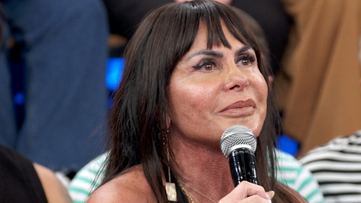 Gretchen tira preenchimentos e adere a solução moderna para melhorar a pele (Foto: Divulgação TV Globo)