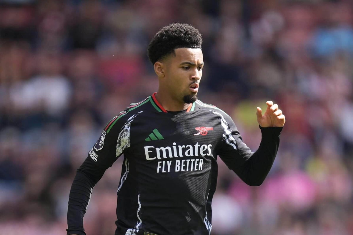 Ethan Nwaneri enfrenta incertezas em sua situação contratual com o Arsenal Foto: Reprodução/The Athletic UK