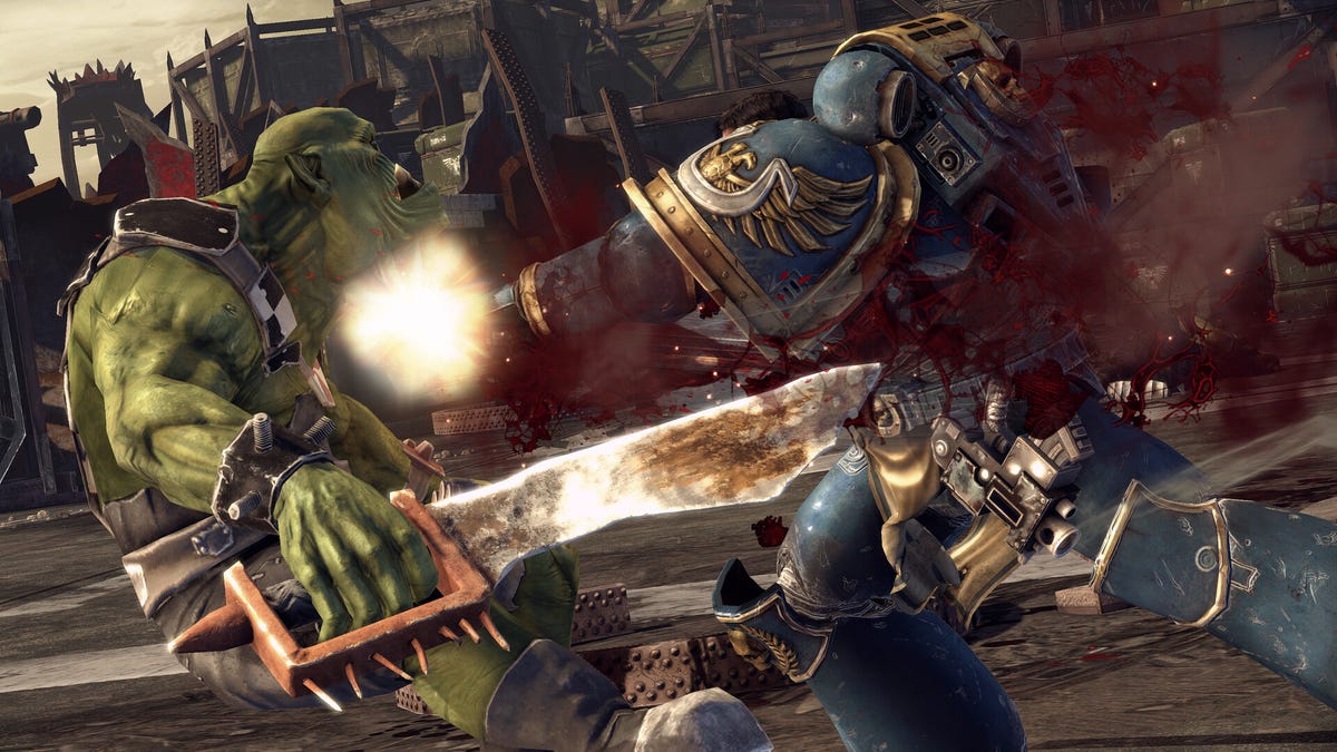 Jogadores criticam remasterização de Warhammer 40K: Space Marine e pedem reembolso Foto: Reprodução