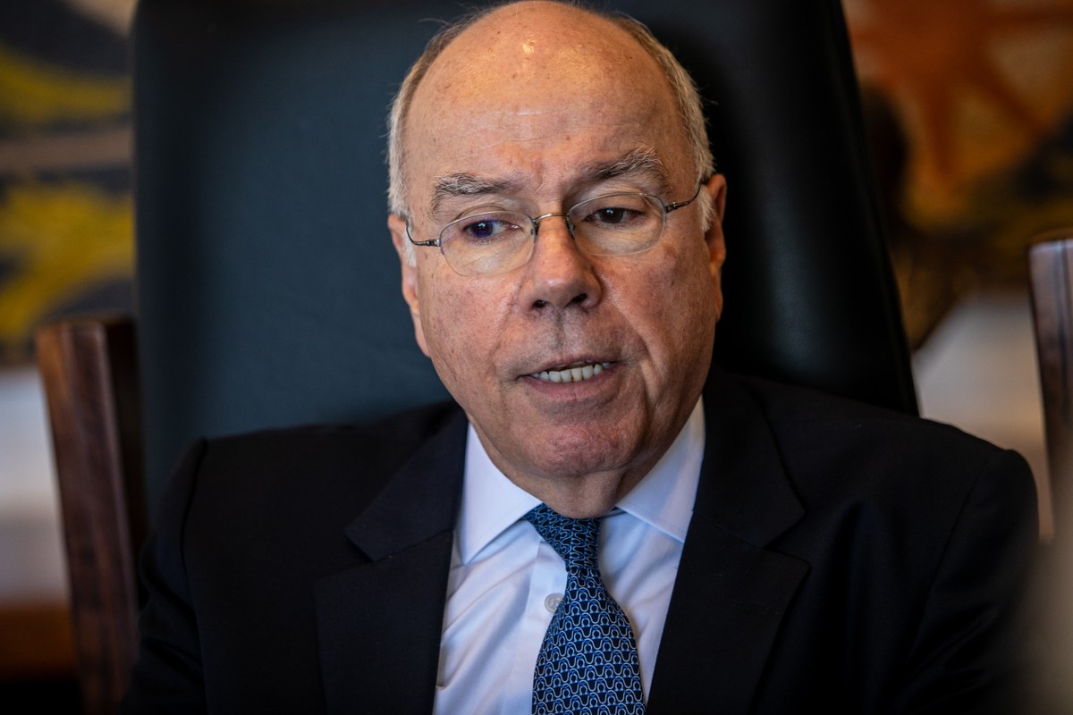 Mauro Vieira, Ministro das Relações Exteriores do Brasil em entrevista exclusiva ao Globo (Foto: Brenno Carvalho / Agência O Globo)