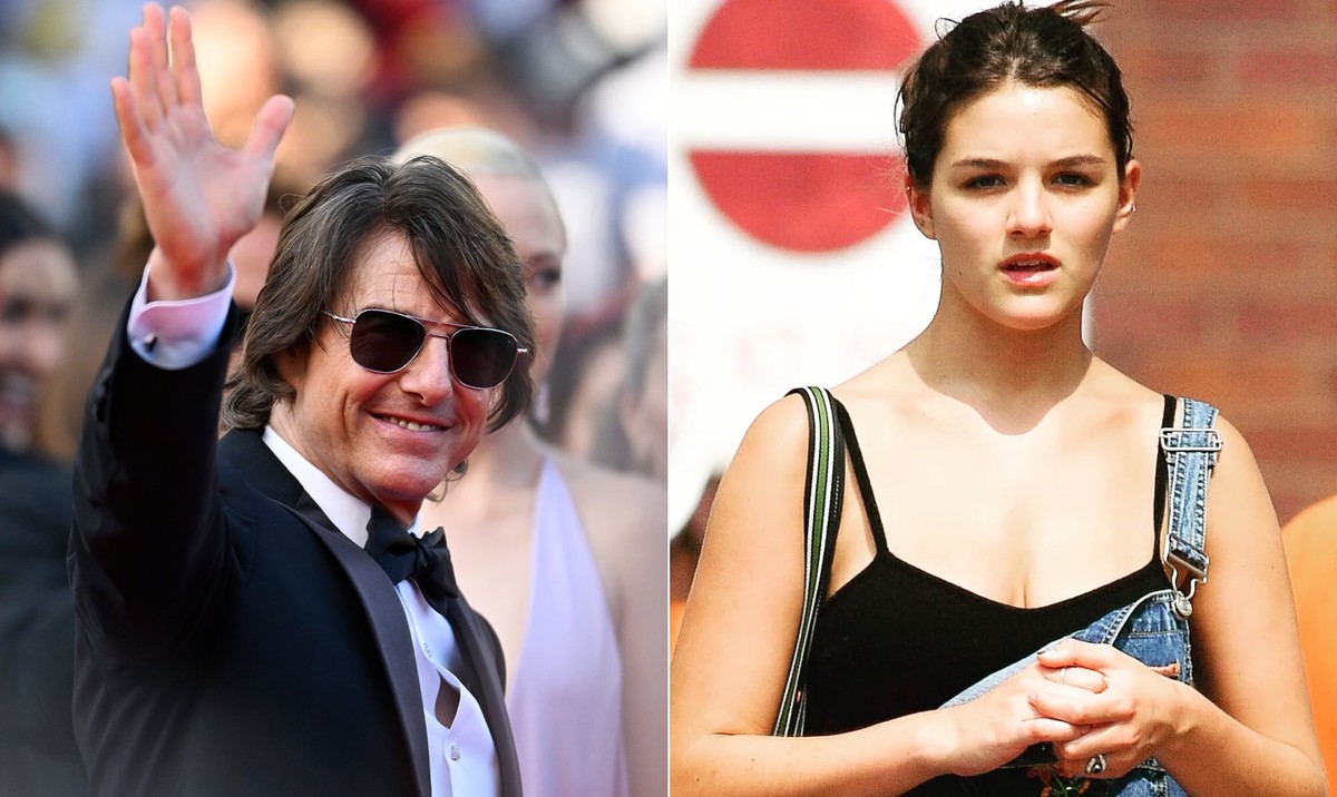 Filha de Tom Cruise e Katie Holmes se destaca com looks estilosos e marcas de arranhões Filha de Tom Cruise e Katie Holmes se destaca com looks estilosos e marcas de arranhões