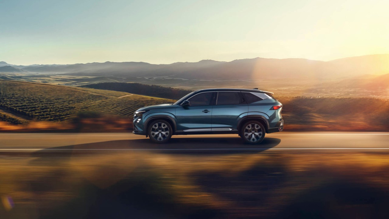 Boreal, novo SUV que a montadora francesa apresentou nesta quinta (Foto: Renault/Divulgação)