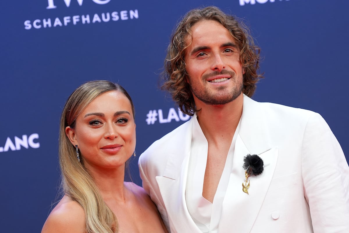 Paula Badosa e Stefanos Tsitsipas terminam relacionamento pela segunda vez Paula Badosa e Stefanos Tsitsipas posam nos prêmios Laureus World Sports Madrid 2025 no dia 21 de abril de 2025 em Madrid, Espanha. (Foto: Ángel Martínez/Getty Images for Laureus)