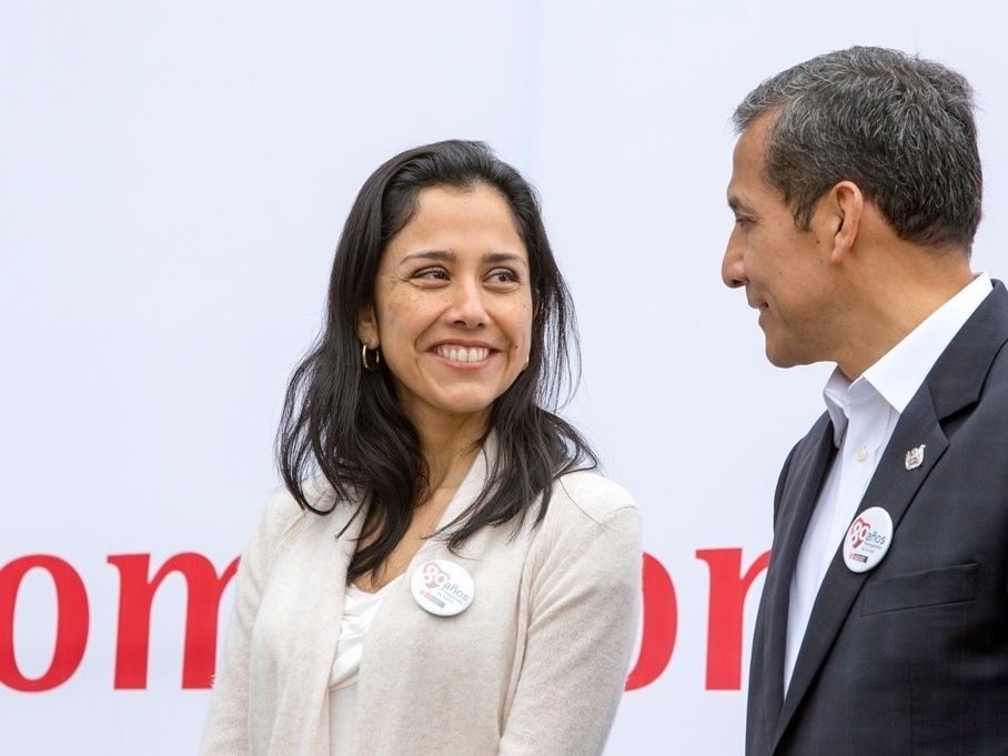 TCU investiga despesas e sigilo na vinda de ex-primeira-dama do Peru ao Brasil Nadine Heredia em foto de 2015, quando era primeira-dama do Peru (Foto: Simone D. McCourtie/World Bank Group Photos)