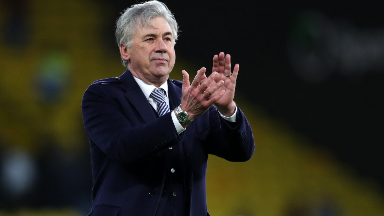 Carlo Ancelotti (Foto: Catherine Ivill/Getty Images)