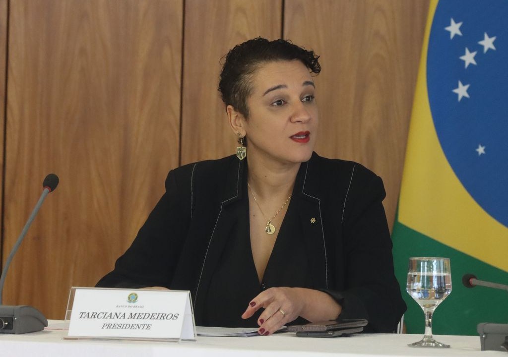 A presidente do Banco do Brasil, Tarciana Medeiros (Foto: Valter Campanato/Agência Brasil)