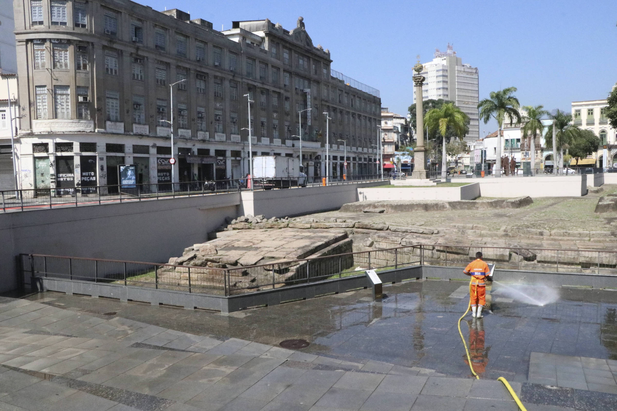 Revolta de escravizados em Minas Gerais ganha nova perspectiva em livro impactante Cais do Valongo, no Rio de Janeiro, a mais importante evidência física associada à chegada de africanos escravizados ao continente (Foto: José Lucena/Thenews2/Folhapress)