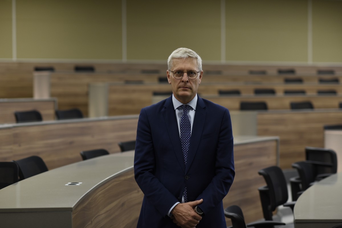 Brasil reflete os desafios do crime organizado, afirma especialista em segurança Mark Shaw, diretor da Iniciativa Global Contra o Crime Organizado Transnacional (Foto: Divulgação)