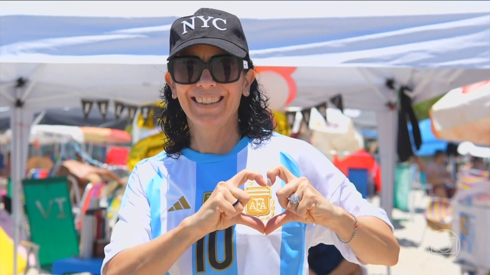 Brasil registra recorde de turistas estrangeiros e revela motivos para o feito Beneficiados pelo câmbio, argentinos vieram em massa ao Brasil nos primeiros seis meses do ano. (Foto: Reprodução/TV Globo)