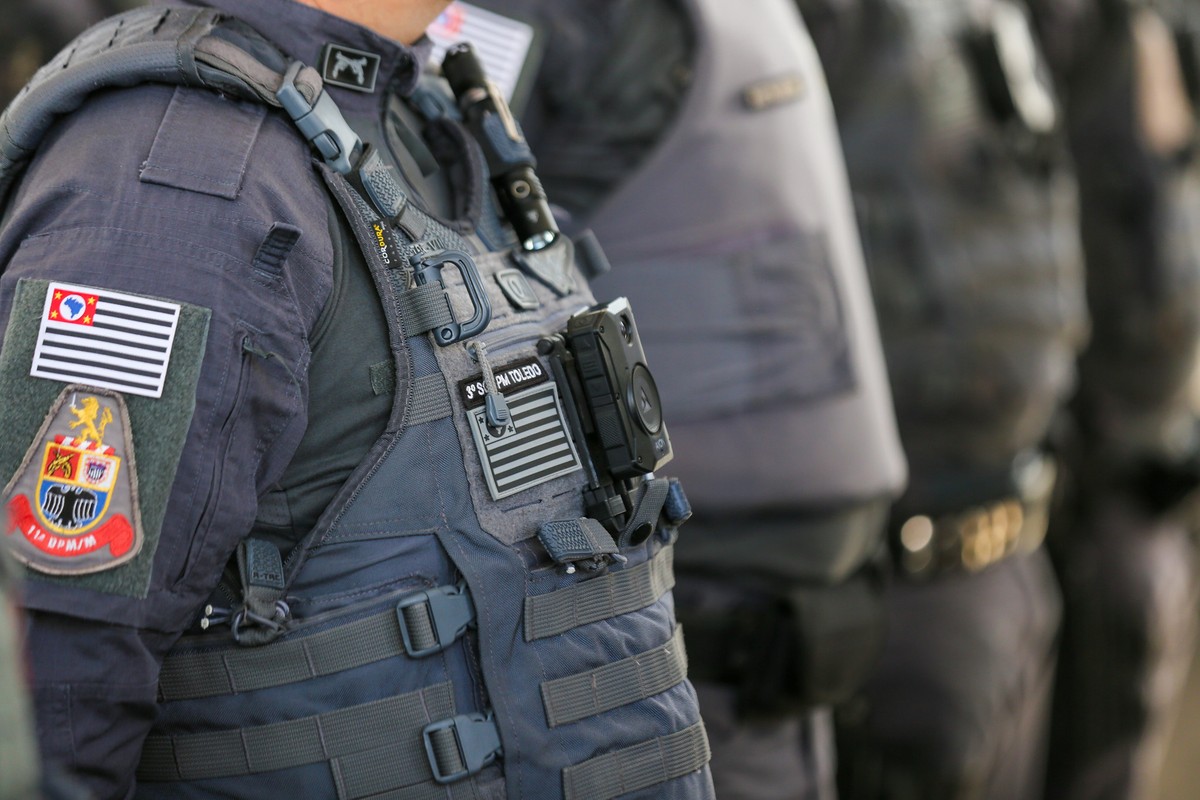 Mortes em decorrência de intervenções policiais cresceram em São Paulo, Minas Gerais e mais oito estados em 2024 (Foto: Marcelo S. Camargo/Governo do Estado de SP)