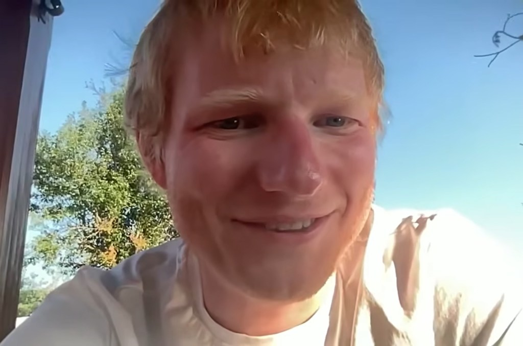 Ed Sheeran domina lista das 500 músicas mais ouvidas da década na Apple Music A música "Shape of You" de Ed Sheeran foi coroada como a No. (Foto: Reprodução)
