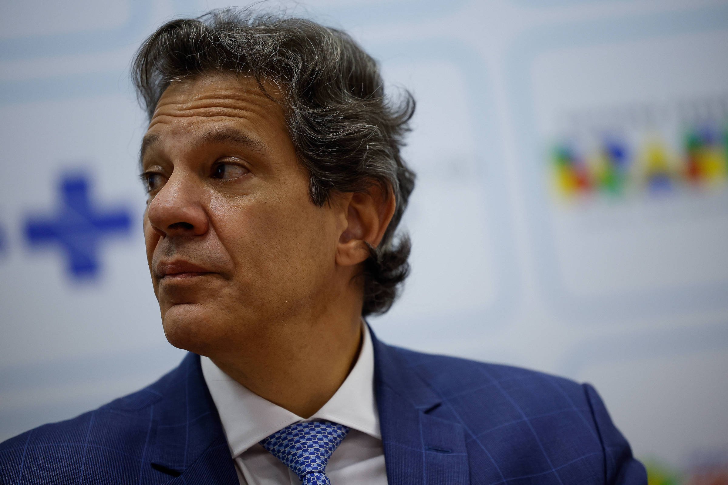 Ministro da Fazenda, Fernando Haddad (Foto: Pedro Ladeira - 24.jun.25 /Folhapress)