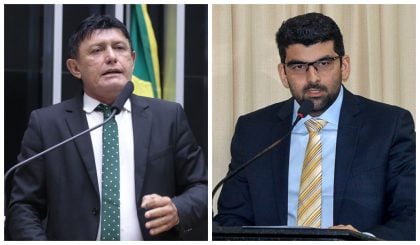 Disputa pelo governo do Pará apresenta empate técnico entre candidatos na eleição Éder Mauro (PL) e Dr. Daniel, os favoritos na disputa pelo governo do Pará. (Foto: Bruno Spada/Câmara dos Deputados e Jeso Carneiro/Flickr)