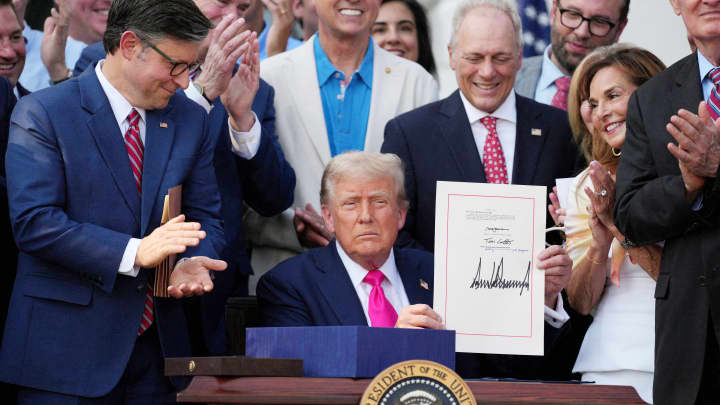 Mudanças na legislação tributária de Trump afetam deduções e fundos universitários Foto: Reprodução