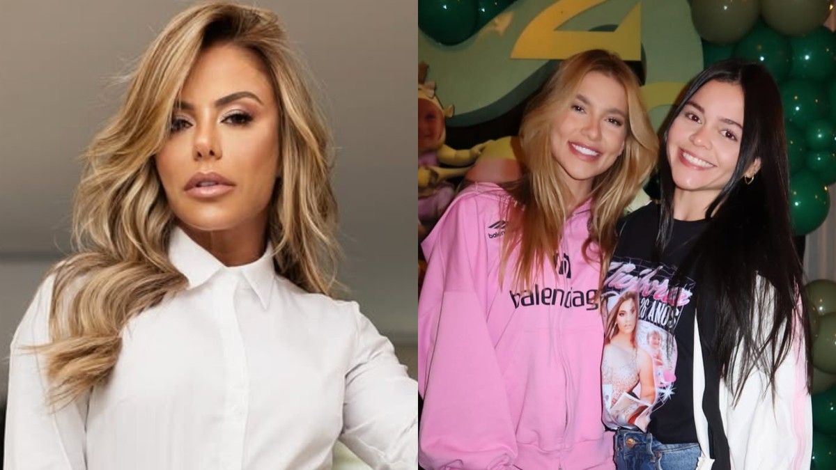 Polêmica entre Poliana Rocha e ex-assessora de Zé Felipe ganha repercussão nas redes (Foto: Reprodução Instagram)