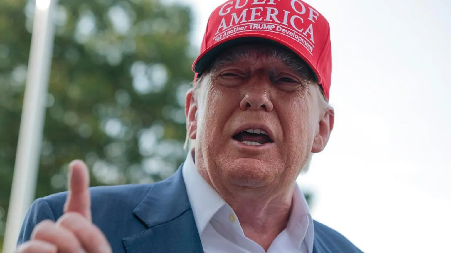 Paramount paga R$ 16 milhões a Trump para encerrar processo judicial Kamala Harris, ex-vice-presidente dos EUA, concorreu contra Donald Trump na última eleição presidencial (Foto: Getty Images)