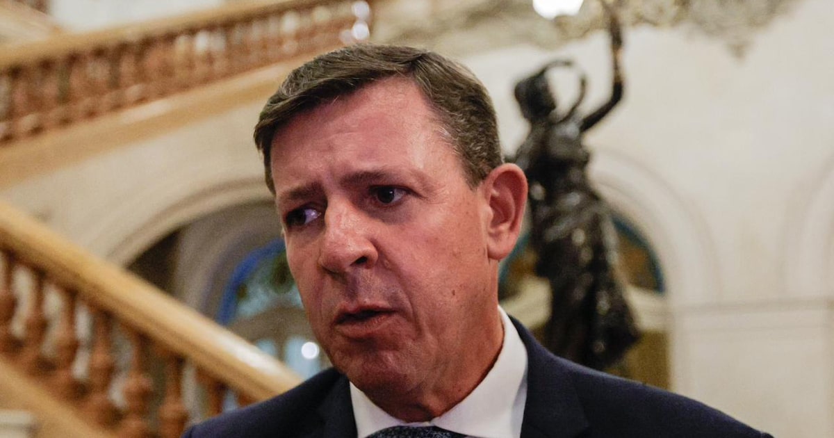 Secretário provoca bolsonaristas ao apoiar Tarcísio para 2026 Secretário municipal de Segurança Urbana de São Paulo, Orlando Morando, provoca reações negativas entre bolsonaristas (Foto: Taba Benedicto/Estadão)