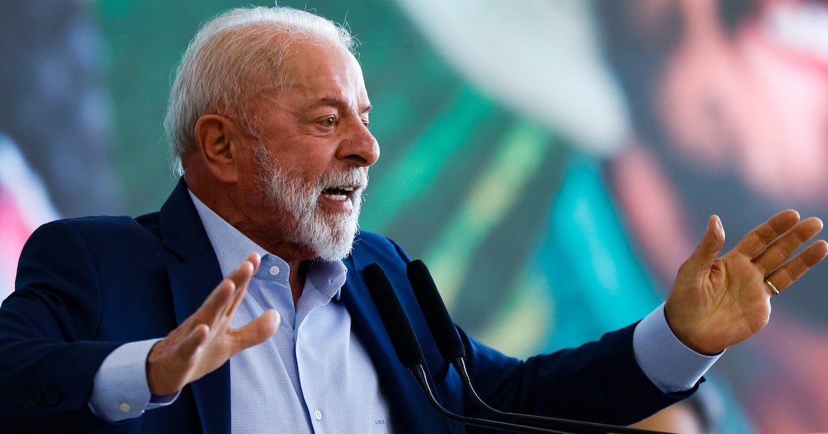 Lula destaca importância do diálogo com o Congresso para resolver divergências Lula voltou a criticar a taxa de juros no Brasil em evento nesta sexta, 4. (Foto: Wilton Junior/Estadão)
