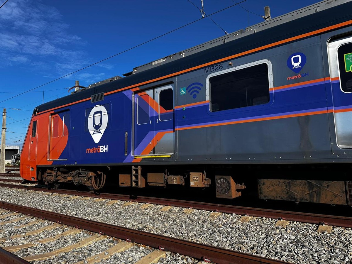 Tarifa do metrô em Belo Horizonte sobe para R$ 5,80 a partir de julho Metrô de Belo Horizonte (Foto: Divulgação)