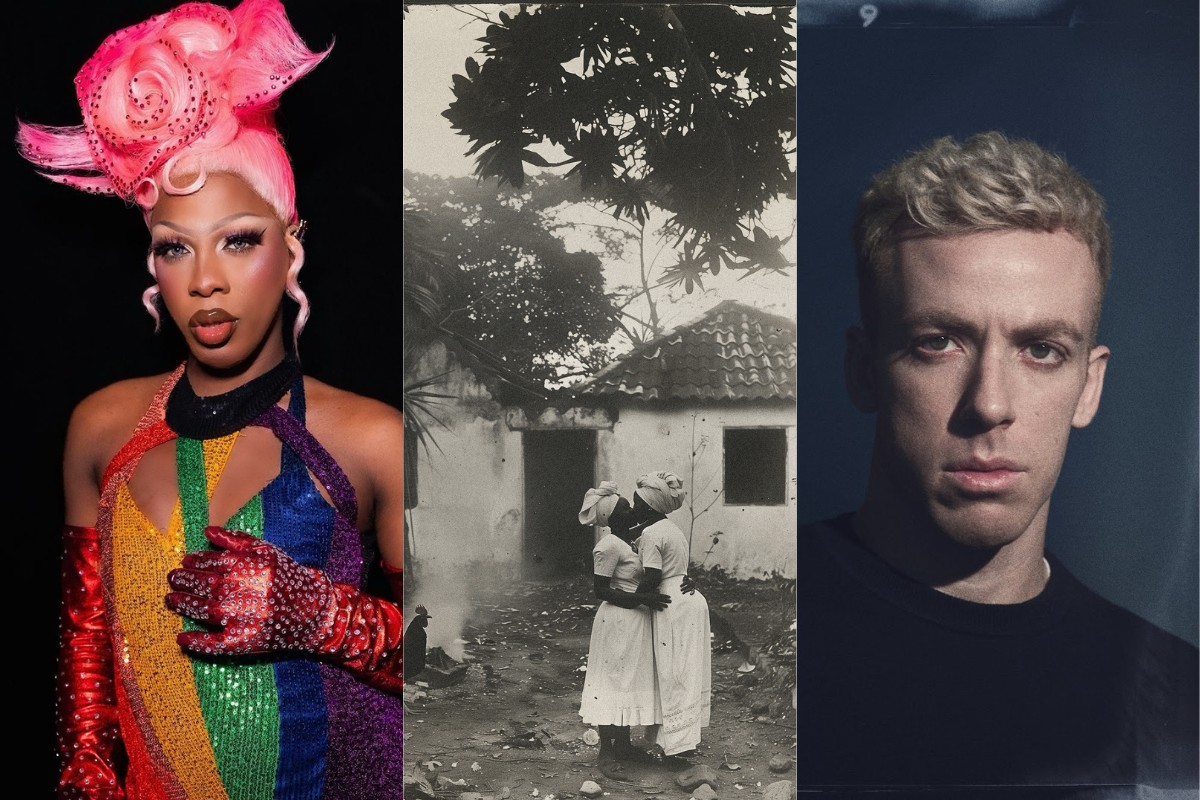 Rio de Janeiro celebra Dia do Orgulho LGBTQIAPN+ com cinema e diversas atrações Dia do orgulho LGBTQIAPN+ no Rio: eventos, mostras e peças para celebrar (Foto: Reprodução: Shannon Scarlet (divulgação)/'O beijo 2', de Mayara Ferrão/Divulgação)