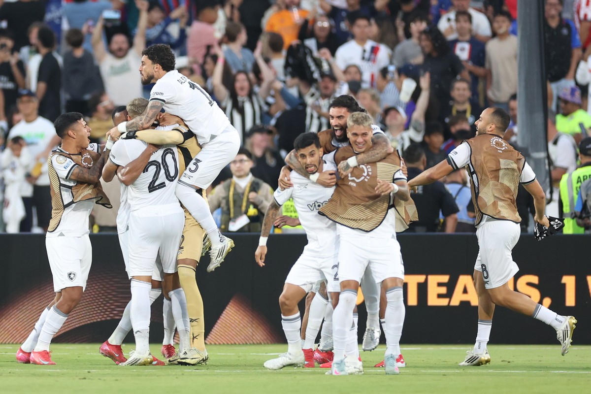 Botafogo enfrenta rival no Mundial de Clubes; saiba onde assistir ao jogo hoje Botafogo no Mundial de Clubes (Foto: Vitor Silva/Botafogo)