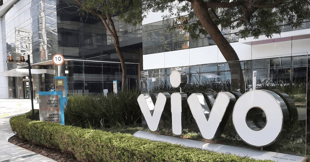 Telefónica planeja vender 20% da Vivo e movimentar mercado brasileiro de telecomunicações Sede da Vivo na Avenida Engenheiro Luís Carlos Berrini, em São Paulo (Foto: Sérgio Ripardo/Bloomberg Línea)