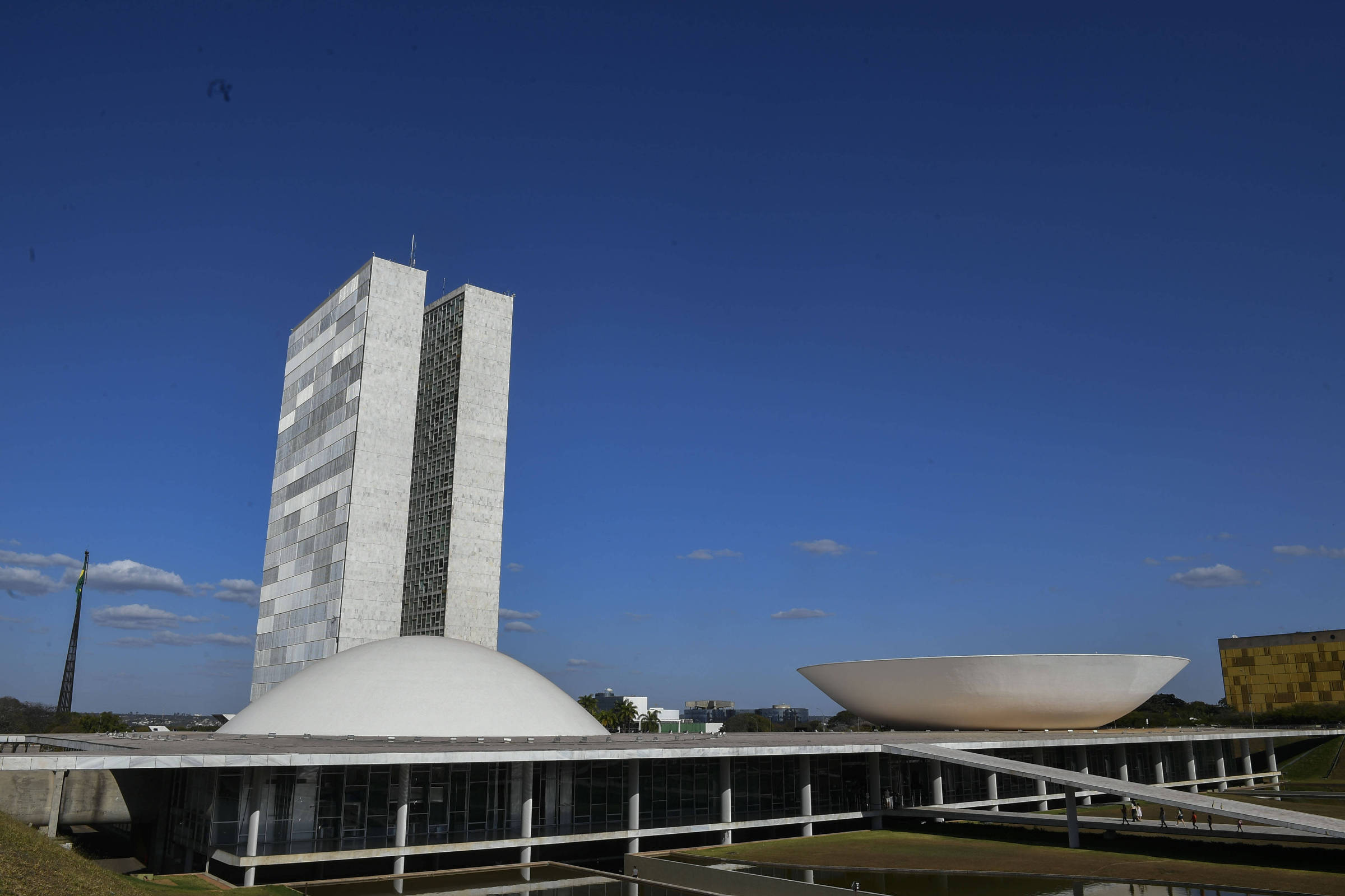 O Congresso Nacional, em Brasília (Foto: Carlos Moura/Carlos Moura/Agência Senado)