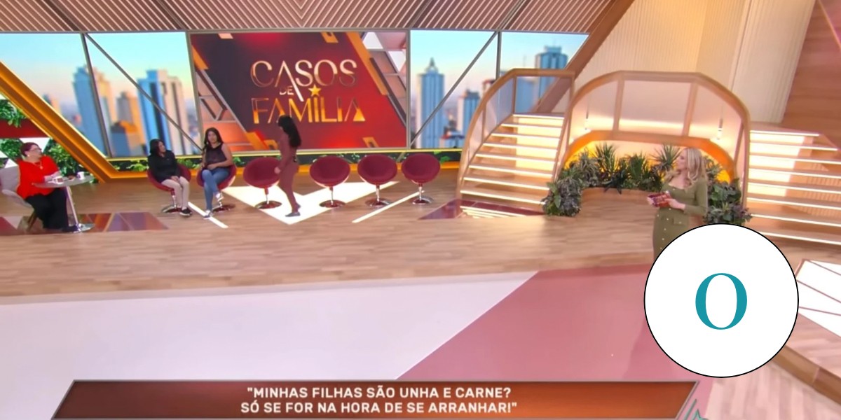 "Casos de família retorna ao SBT com novas histórias e emoções" Nota 0: a volta do 'Casos de família' ao SBT (Foto: Reprodução)