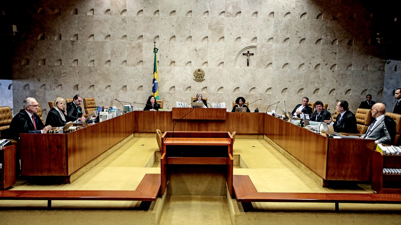 ‘Efeito Youssef’ pode isentar empreiteiras de multas no STF Vários corruptos condenados e empresas flagradas em crimes pelas investigações da Operação Lava-Jato já conseguiram se livrar da Justiça a partir de recursos apresentados ao STF (Foto: Cristiano Mariz/VEJA)
