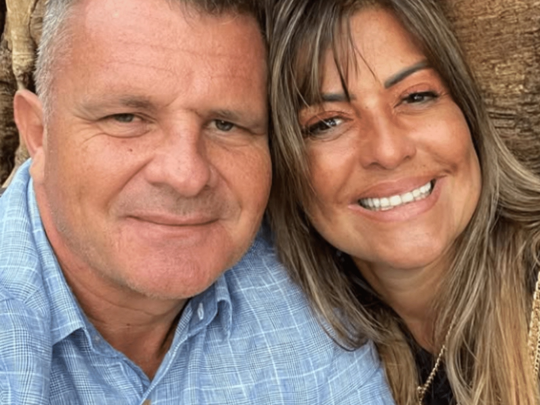 Apóstolo Rina, fundador da Igreja Bola de Neve, e Denise Seixas (Foto: Reprodução/Instagram)