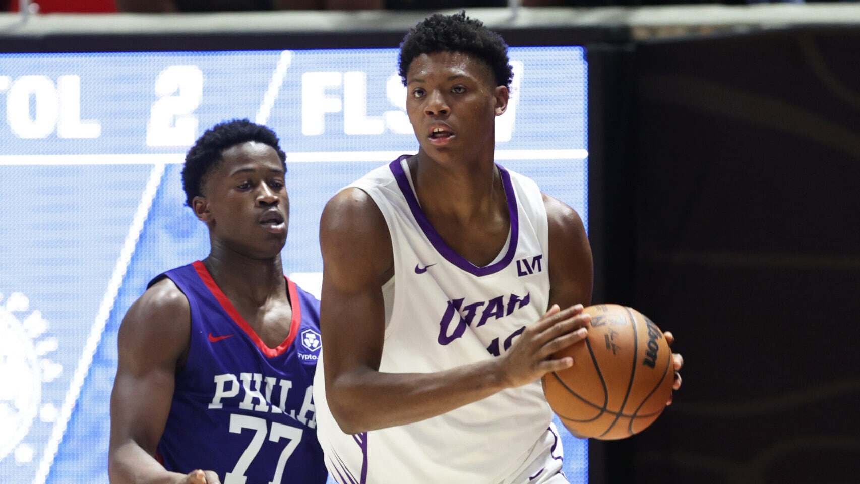 Jogadores se destacam no primeiro dia da NBA Summer League Foto: Reprodução/@NBA