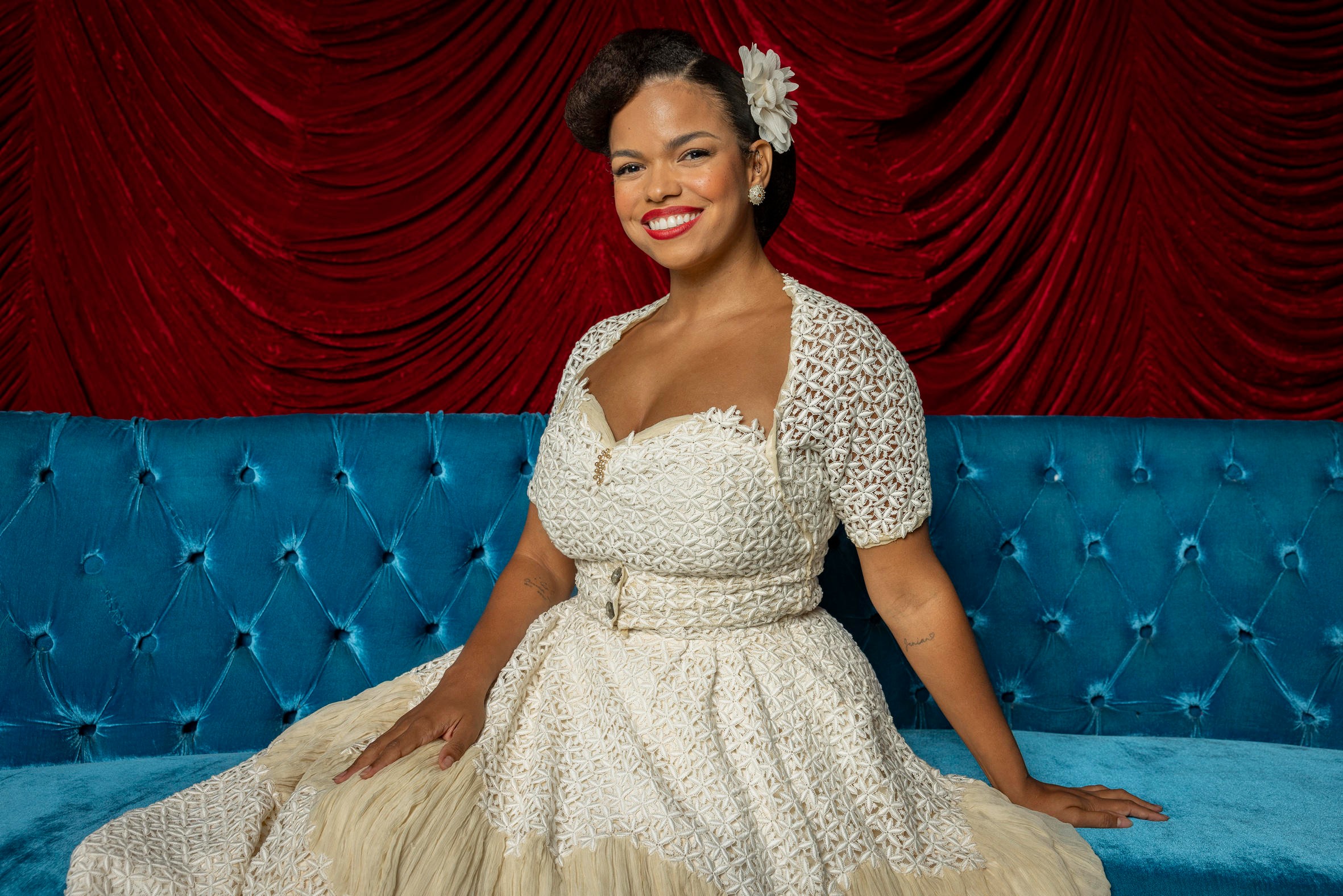 Jeniffer Nascimento se inspira em Dalva de Oliveira para nova personagem musical Foto: Reprodução