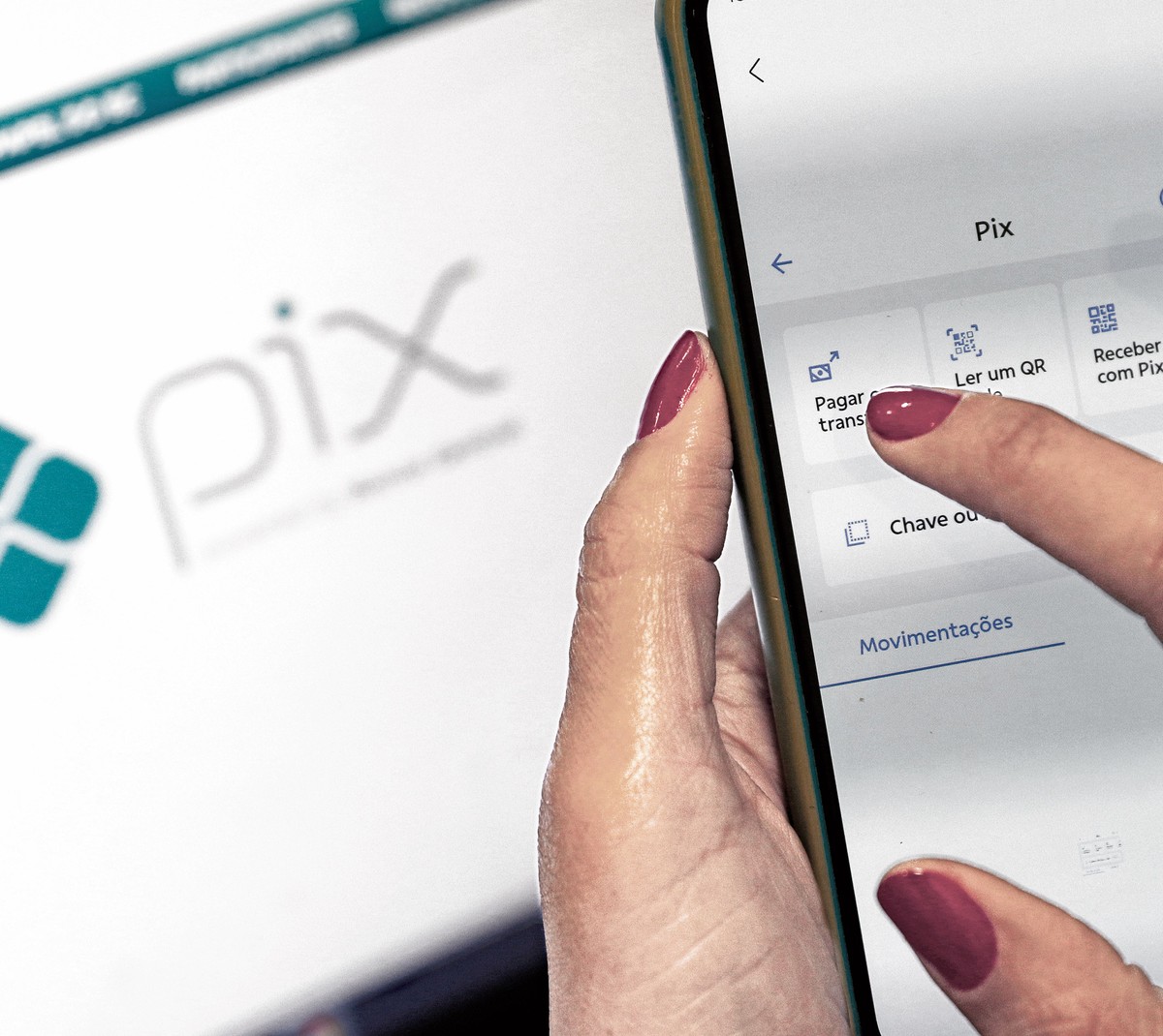 Quase 50% veem Pix Automático como complemento ao cartão de crédito, aponta pesquisa (Foto: Bruno Peres/Agência Brasil)