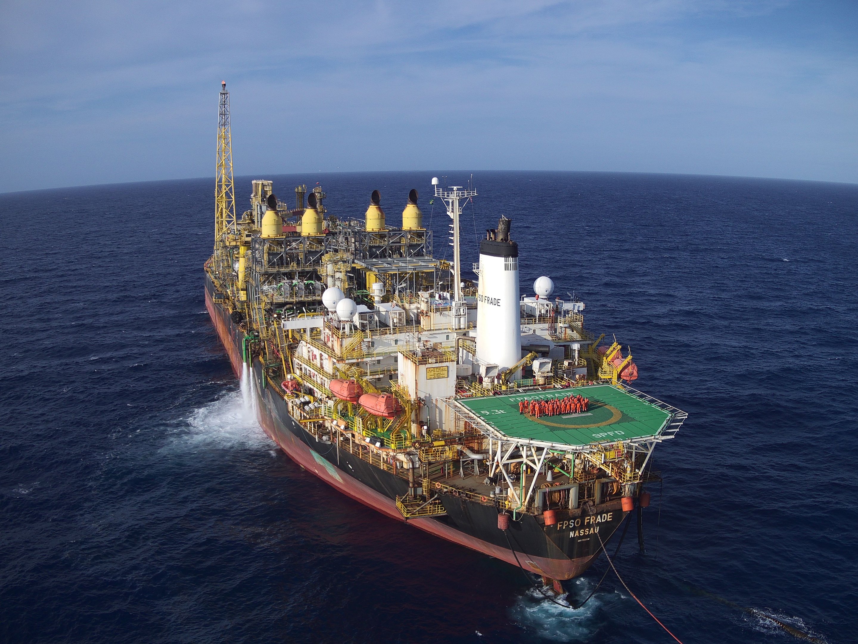 Prio recebe licença prévia para desenvolver campo de petróleo Wahoo FPSO de Frade, da Prio: Campo de Wahoo será interligado à plataforma (Foto: Prio/Exame)