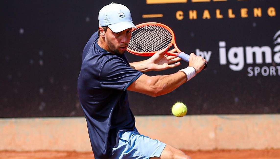 Boscardin é vice-campeão em torneio de saibro da ITF na Alemanha Foto: Reprodução