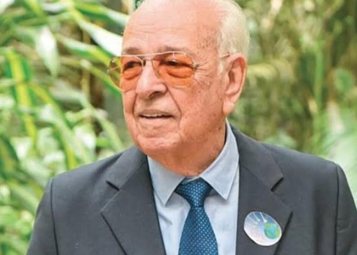 Morre Gedelti Gueiros, líder da Igreja Cristã Maranata, aos 93 anos Gedelti Gueiros, da Igreja Maranata, morreu aos 93 anos (Foto: Reprodução)