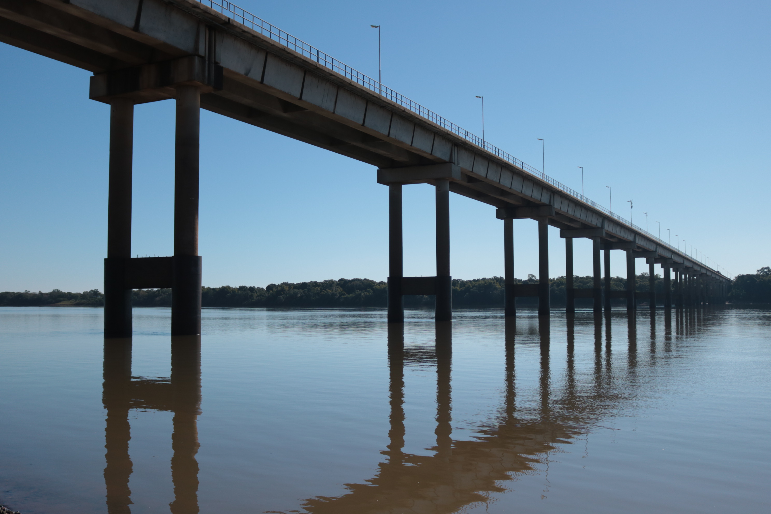 Simpar conquista leilão de ponte binacional após desclassificação da Argentina Foto: Reprodução