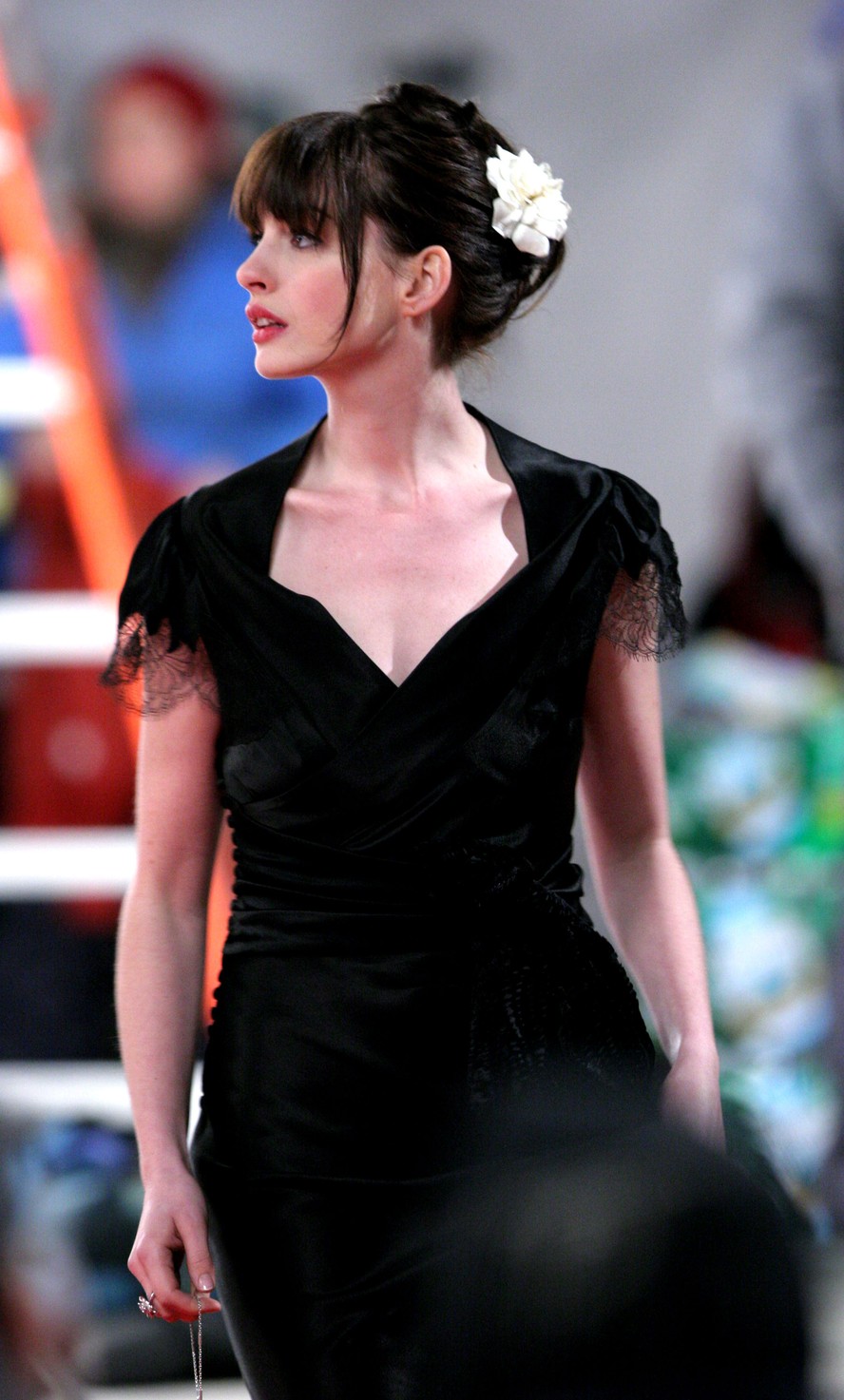 Vestidos icônicos de Anne Hathaway em "O Diabo Veste Prada retornam em 2025 Anne Hathaway (Foto: Getty Images)