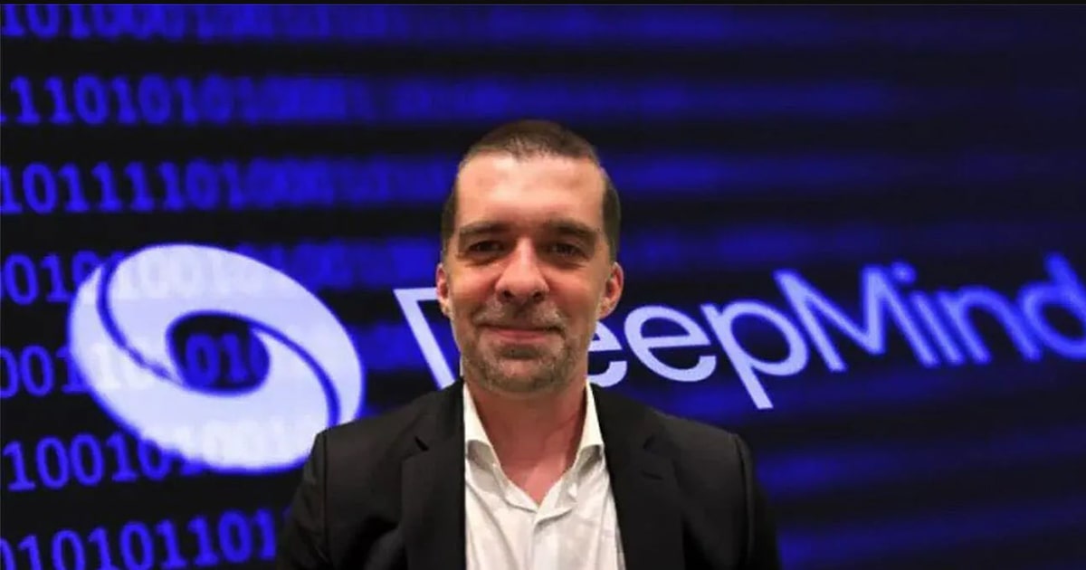 Mat Velloso foi executivo do Google DeepMind por pouco mais de um ano (Foto: Divulgação/DeepMind)