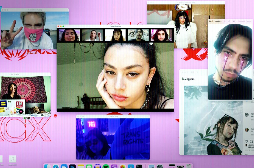 'Charli XCX: Alone Together' acompanha a quarentena da estrela pop inglesa durante a pandemia de COVID-19 em 2020: Aqui está como encontrar, assistir e transmitir online. (Foto: Reprodução)