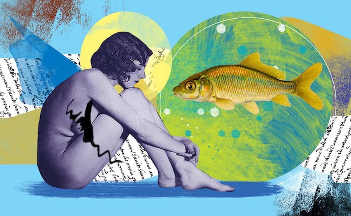 Horóscopo do dia: confira as previsões astrológicas para 31 de julho Signo de Aquário (Foto: Ilustração André Mello)