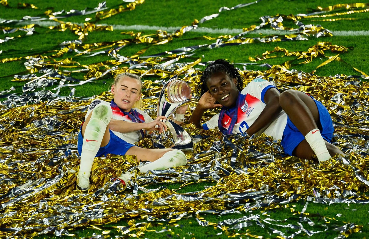 Arsenal brilha na Euro 2025 e agora busca repetir sucesso na WSL Foto: Reprodução/The Athletic UK