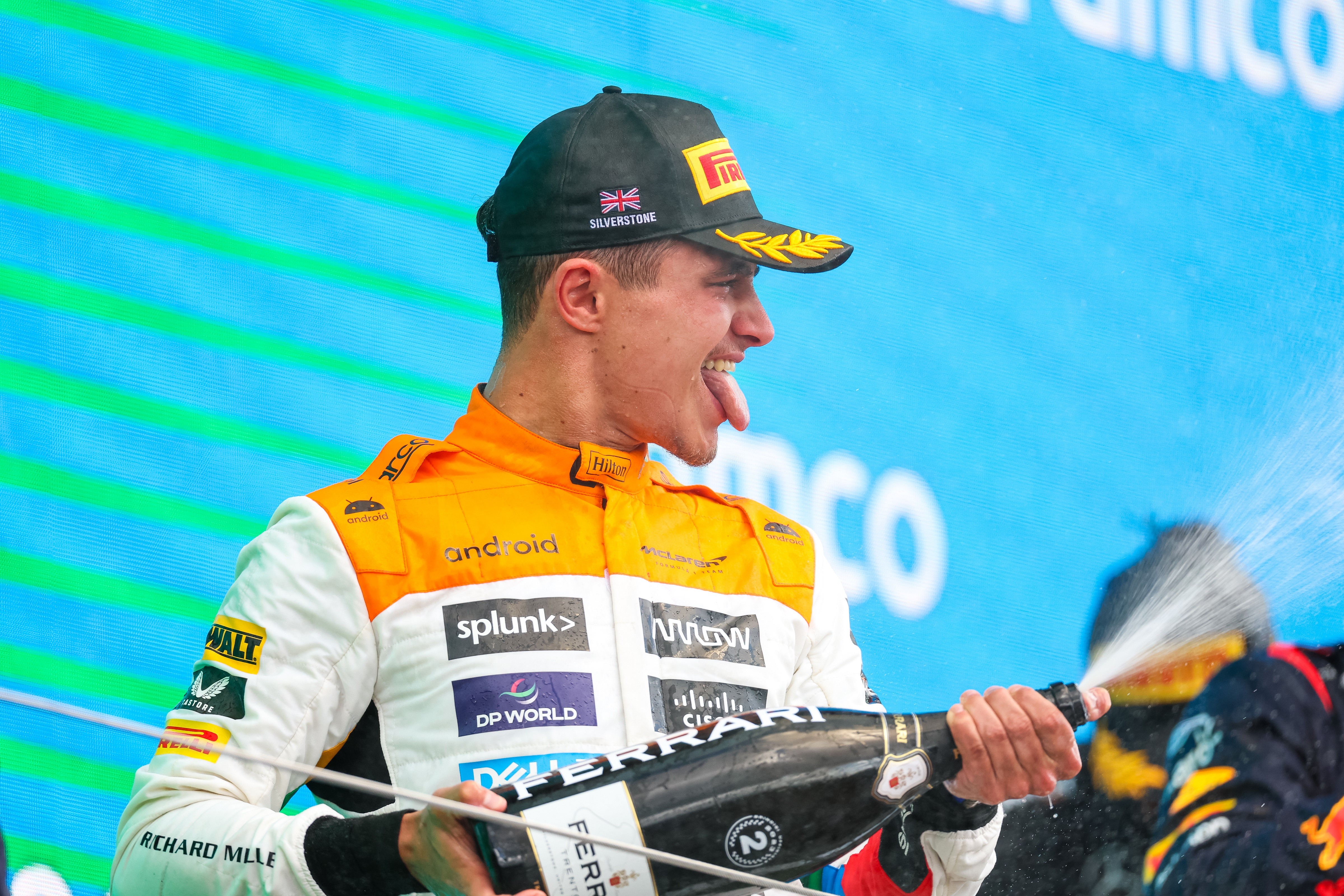 McLaren se destaca como favorita no GP da Inglaterra com futuro incerto de Verstappen Foto: Reprodução