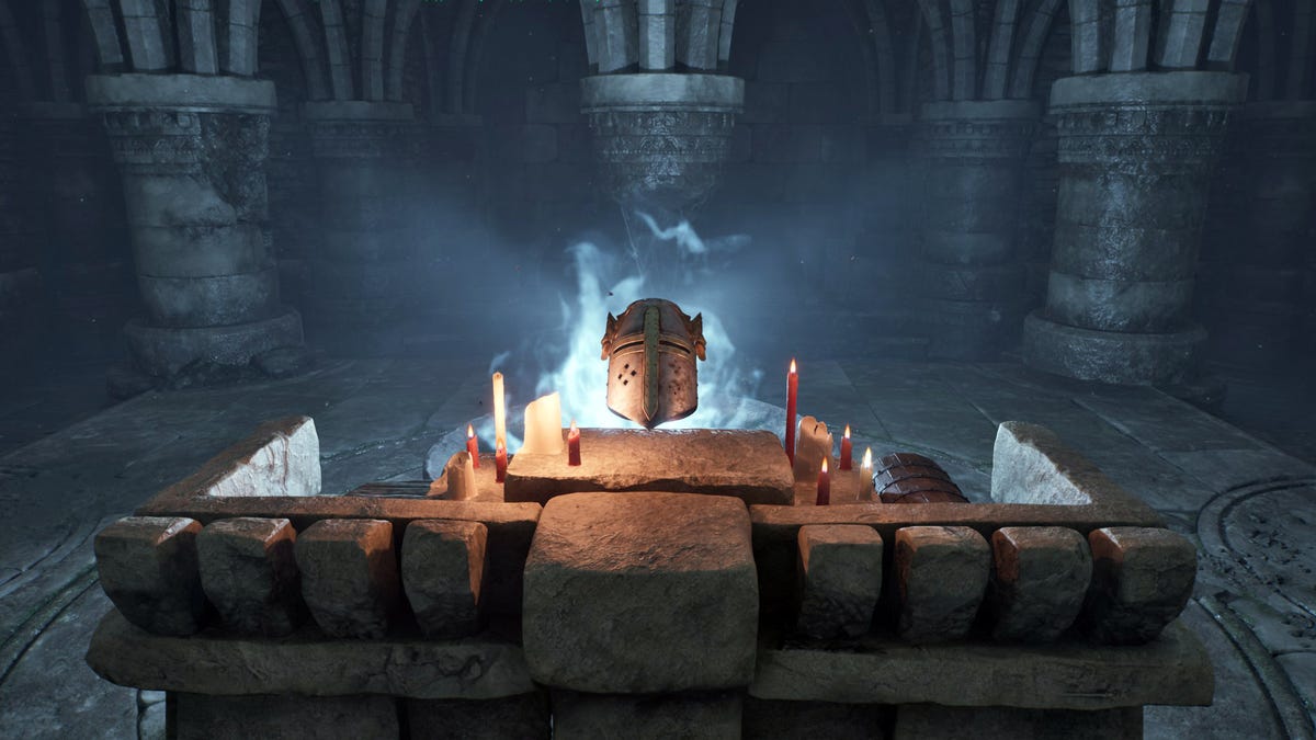 Oblivion Remastered traz a missão sagrada dos Cavaleiros da Nove para os jogadores Screenshot: Bethesda / Brandon Morgan / Kotaku (Foto: Bethesda / Brandon Morgan / Kotaku)