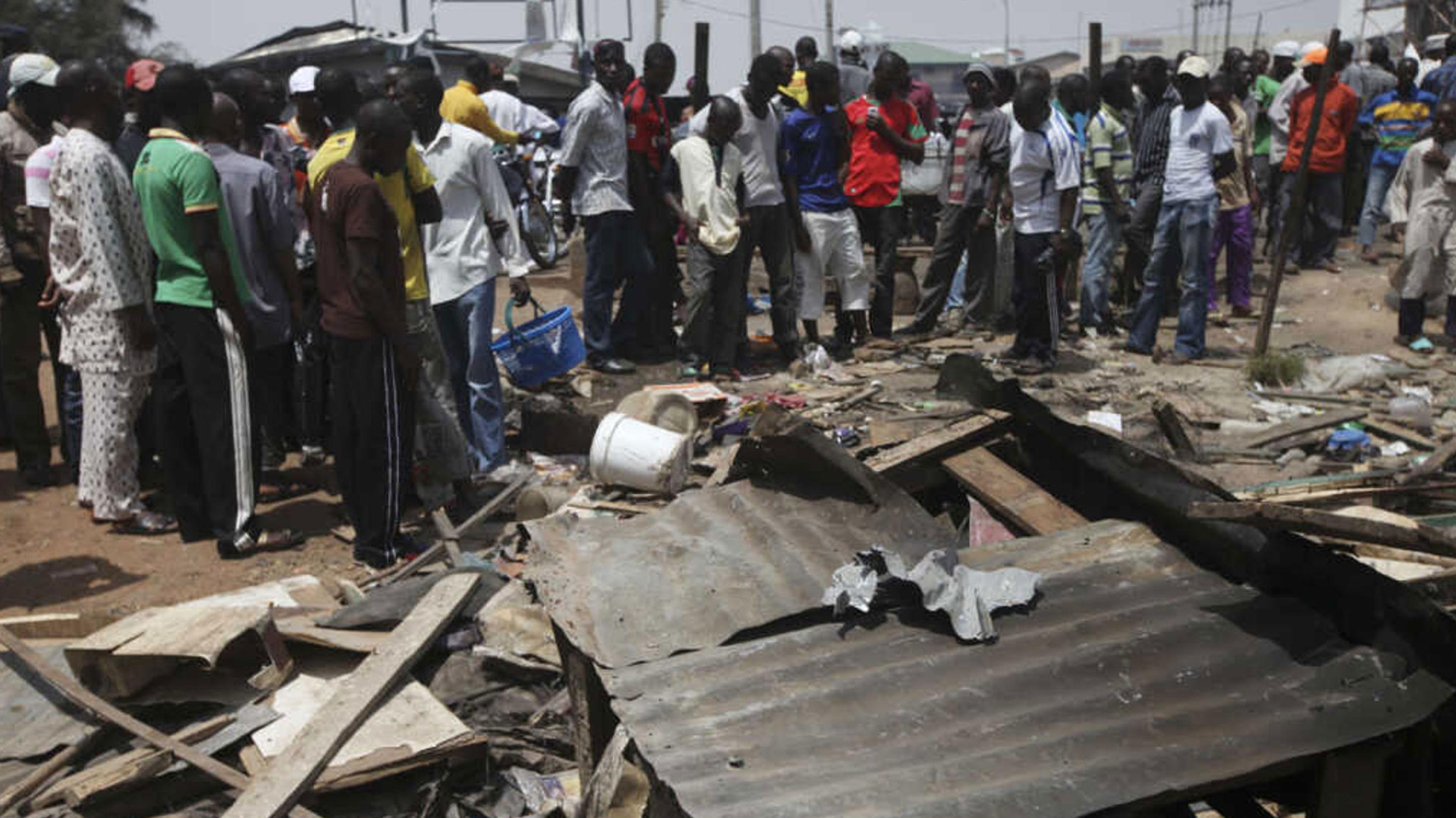 Extremistas muçulmanos atacam estudo bíblico e matam cinco cristãos na Nigéria A Portas Abertas listou a Nigéria como a 7ª colocada em sua Lista Mundial de Observação. (Foto: nigeriachristiansfear)