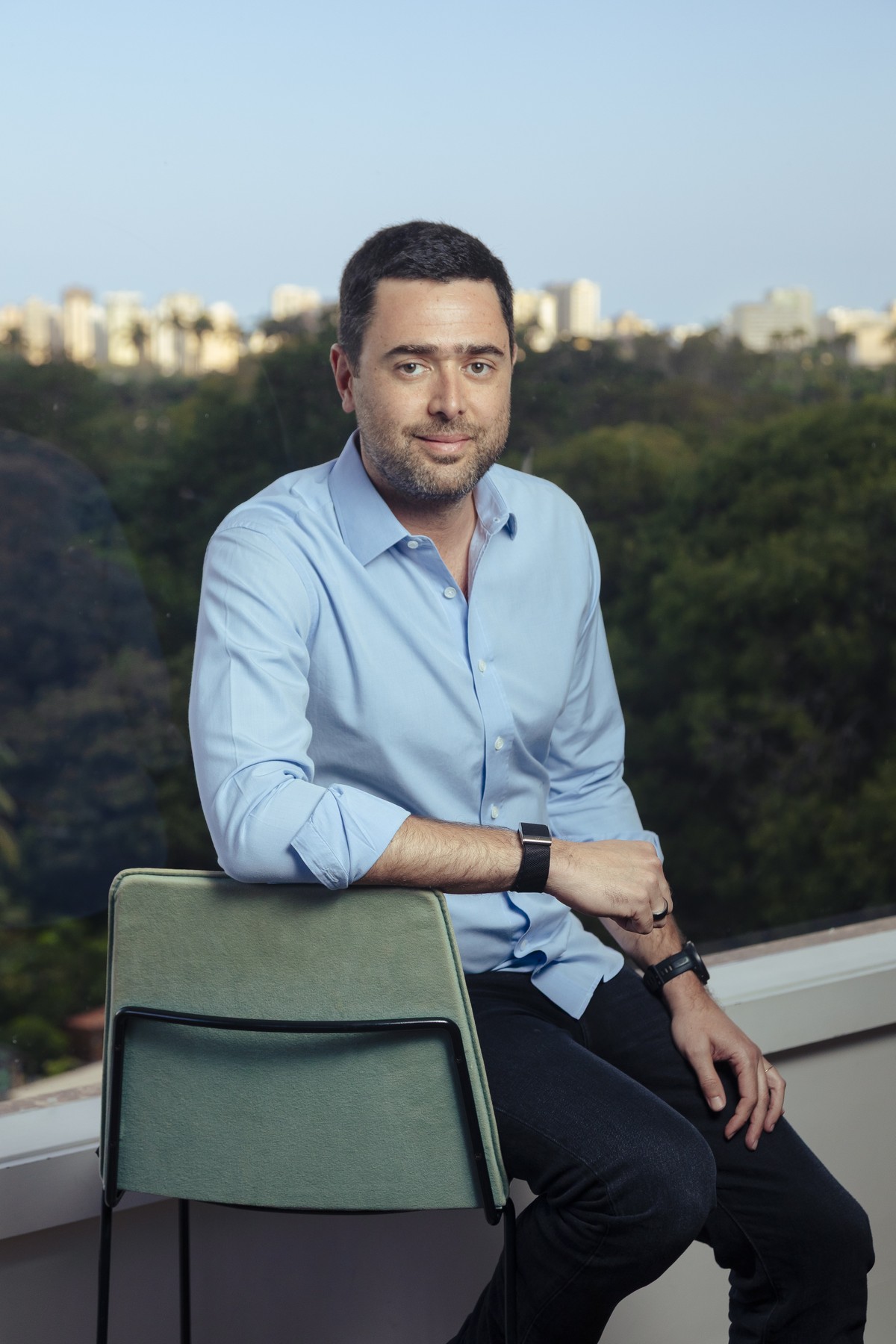 Roberto Marinho Neto destaca potencial do público para impulsionar novos negócios Roberto Marinho Neto é CEO da Globo Ventures (Foto: Leo Martins)