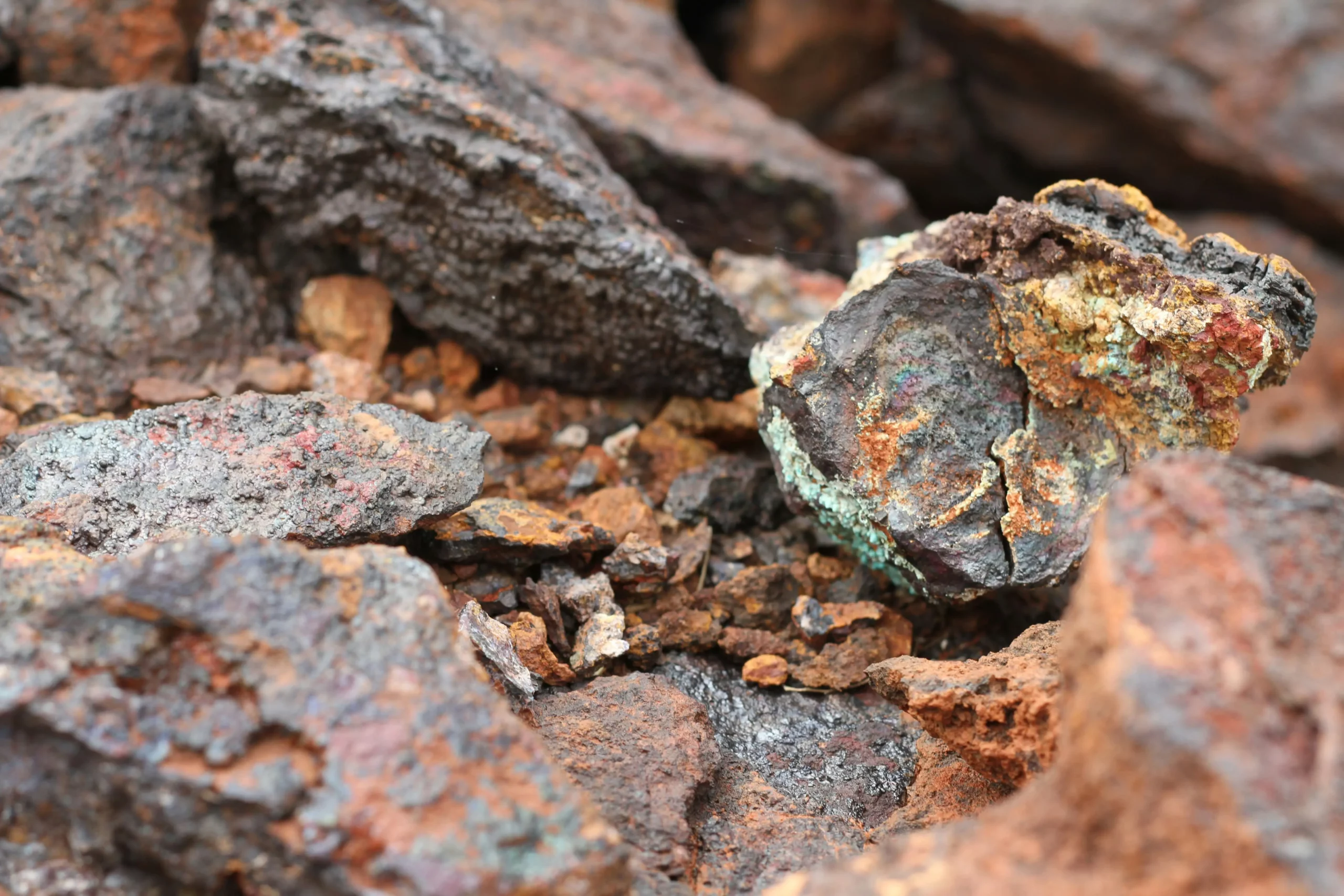 Brasil busca soberania com exploração de minerais críticos para um futuro justo Paul-Alain Hunt (Foto: Reprodução)