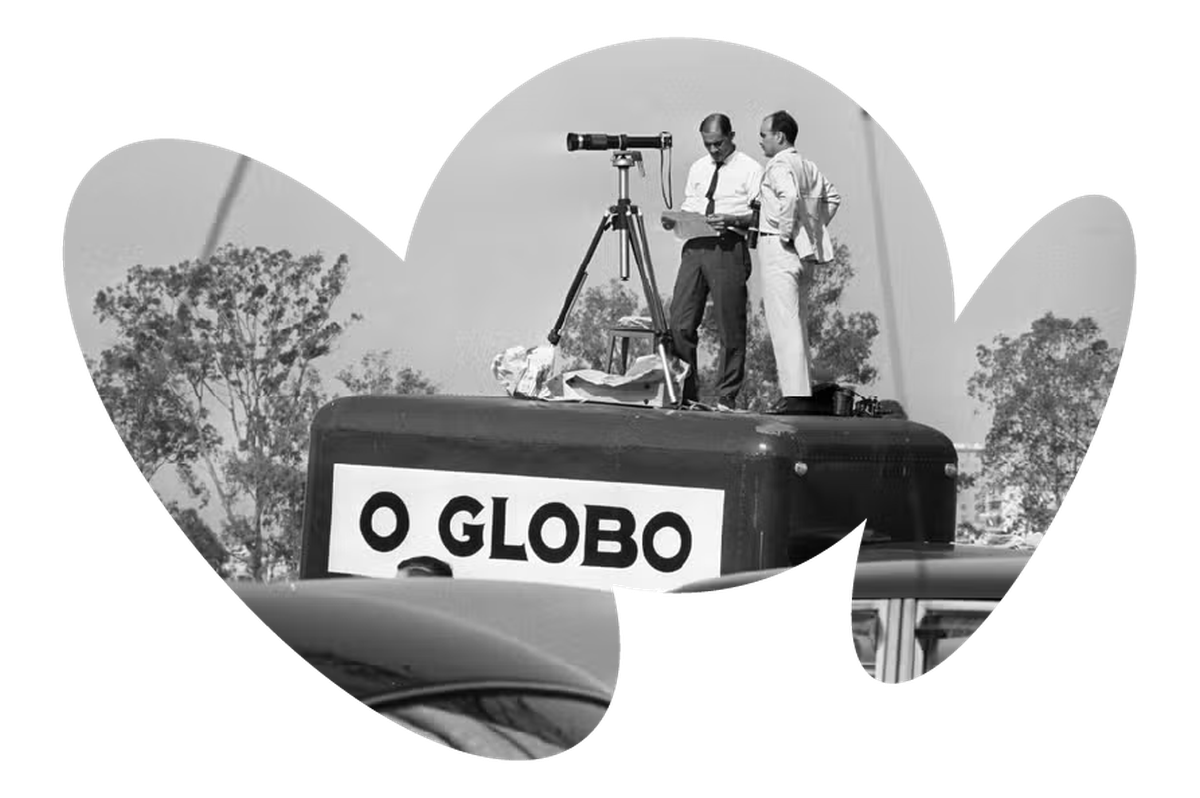 O GLOBO lança campanha especial em homenagem ao seu centenário e trajetória histórica 100 anos do GLOBO — Foto: Divulgação